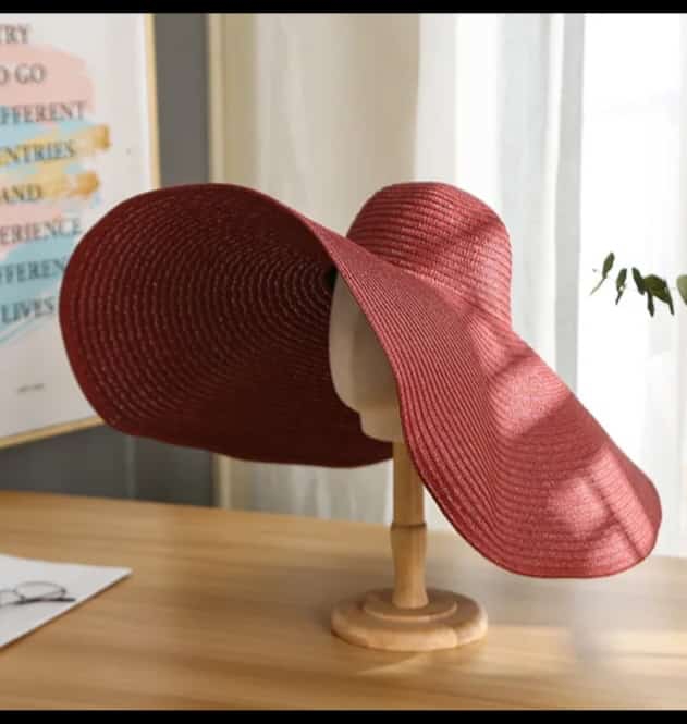 WhatsApp Image 2023-01-20 at 11.53.58 PM Maroon Beige Hats
