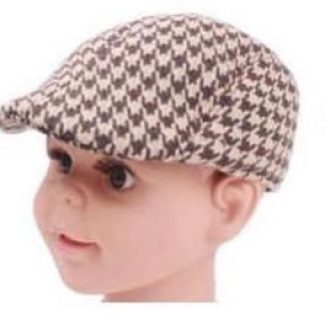 Brown-Checked